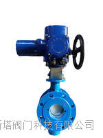 双偏心硬密封气动偏心半球阀