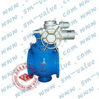 上装式电动球阀