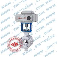 电动硬密封蝶阀