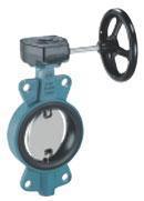 杨浦区EBRO塑料管道专用蝶阀