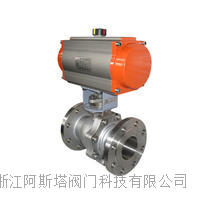 法兰 不锈钢球阀