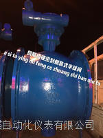 ARSOTA型DN1200大口径偏心半球阀 厂家直销偏心半球阀