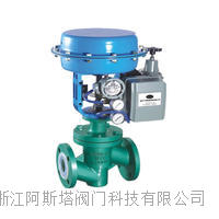 气动薄膜衬氟调节阀