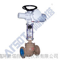 zr(p)ht型电动二级笼式套筒调节阀，笼式套筒调节阀，罗托克电动调节阀