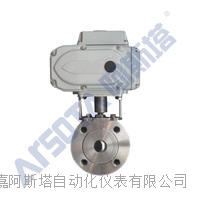 Q971F电动对夹式薄型球阀  不锈钢对夹超短型球阀 超薄型球阀