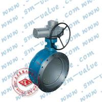 电动蝶阀结构及性能