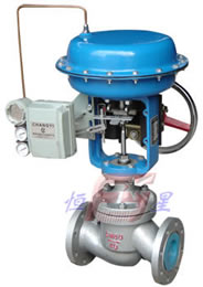 气动单座调节阀